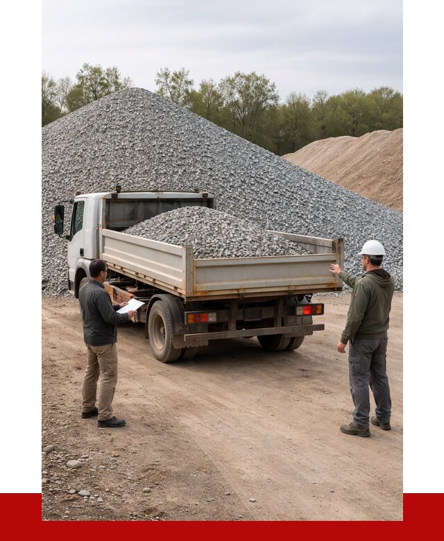 Купить гранитный щебень в Заволжье от 2852 руб. | ПРОНЕРУДЗвл