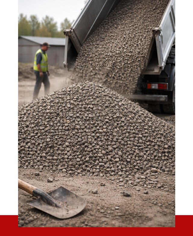 Гранитный щебень фракция 3-10 в Заволжье от 4583 руб | ПРОНЕРУДЗвл