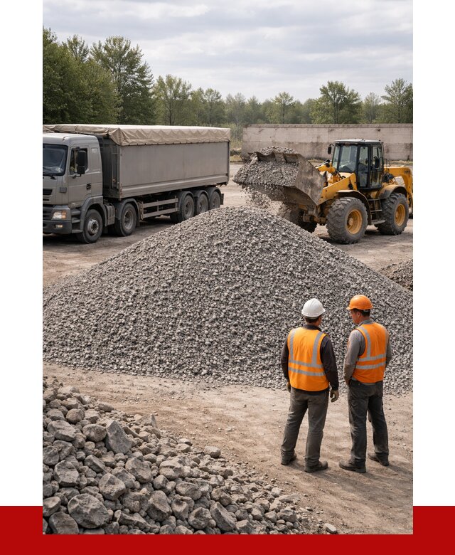 Гранитный щебень фракция 5-20 в Заволжье от 4277 руб | ПРОНЕРУДЗвл