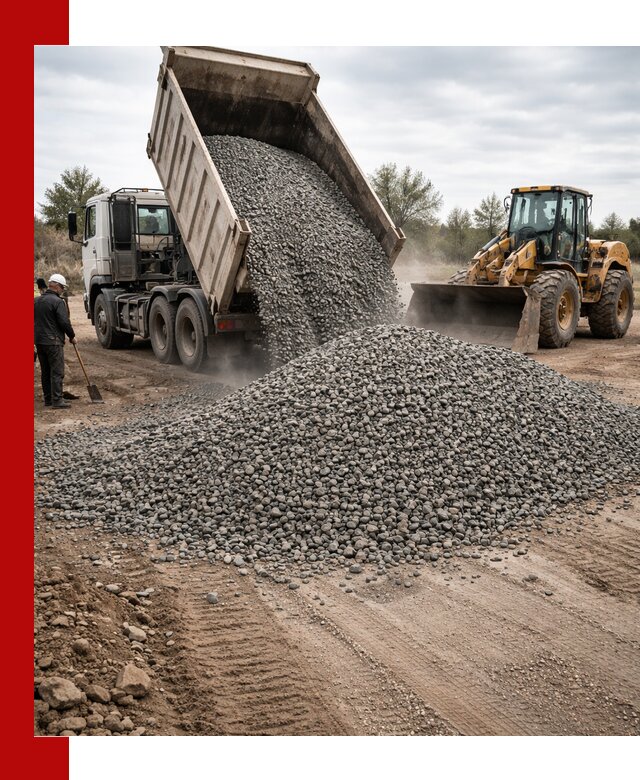 Гранитный щебень фракция 10-20 с доставкой в Заволжье