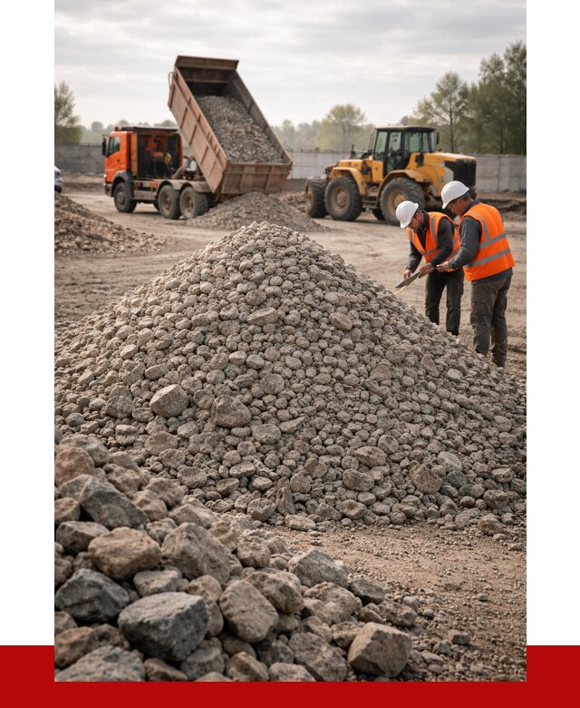 Гранитный щебень фракция 40-70 в Заволжье от 2546 руб ПРОНЕРУДЗвл