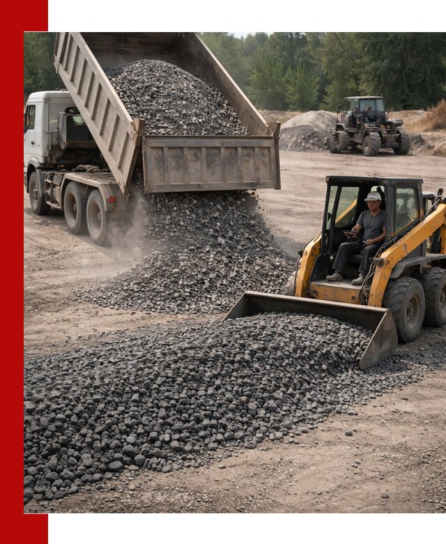 Гранитный щебень фракция 40-70 с доставкой в Заволжье