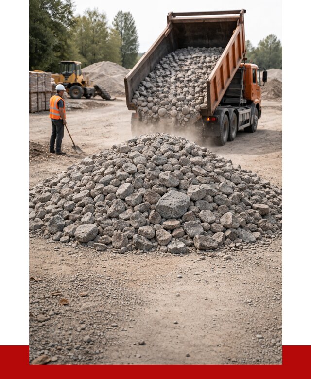 Гранитный щебень фракция 70-150 в Заволжье от 1680 | ПРОНЕРУДЗвл