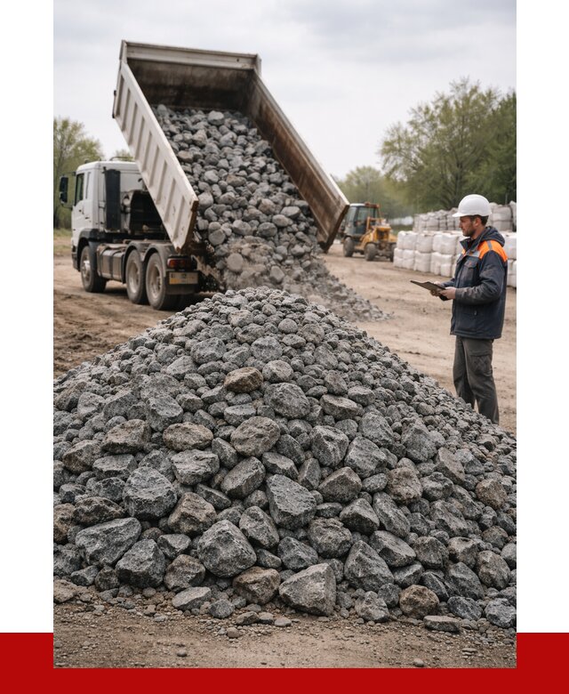 Гранитный щебень фракция 100-200 в Заволжье от 4277 р. ПРОНЕРУДЗвл