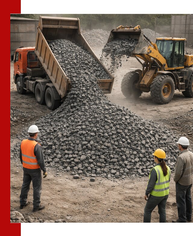 Щебень габбро-диабаз фракция 40–70 доставка в Заволжье