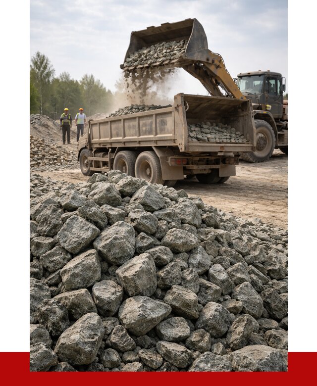 Щебень габбро диабаз фракция 70-150 в Заволжье от 2852 р.|ПРОНЕРУДЗвл