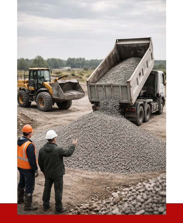 гравийный щебень фракция 3-10 в Заволжье от 3259 р. ПРОНЕРУДЗвл