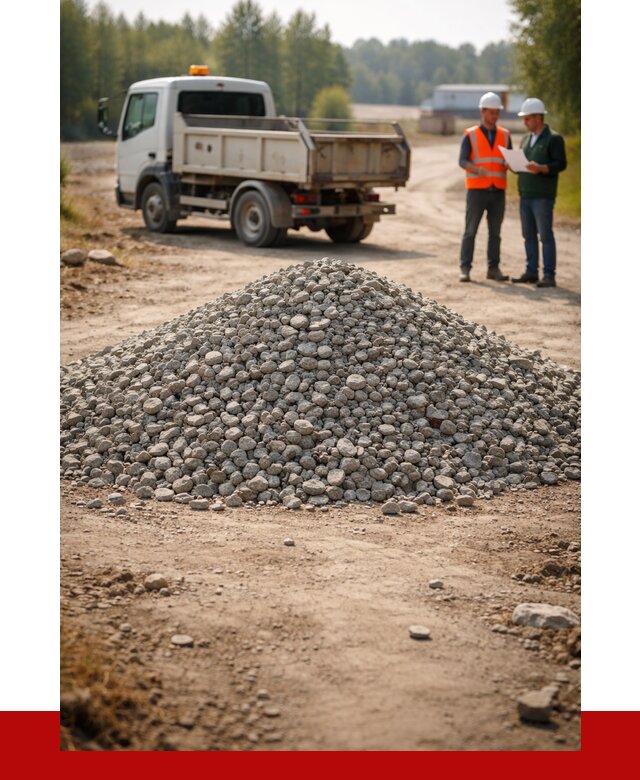 Гравийный щебень фракция 20-40 в Заволжье от 1222 р. | ПРОНЕРУДЗвл