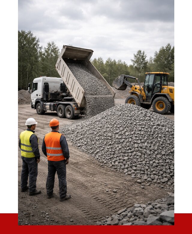 Гравийный щебень фракция 40-70 в Заволжье от 9675р | ПРОНЕРУДЗвл