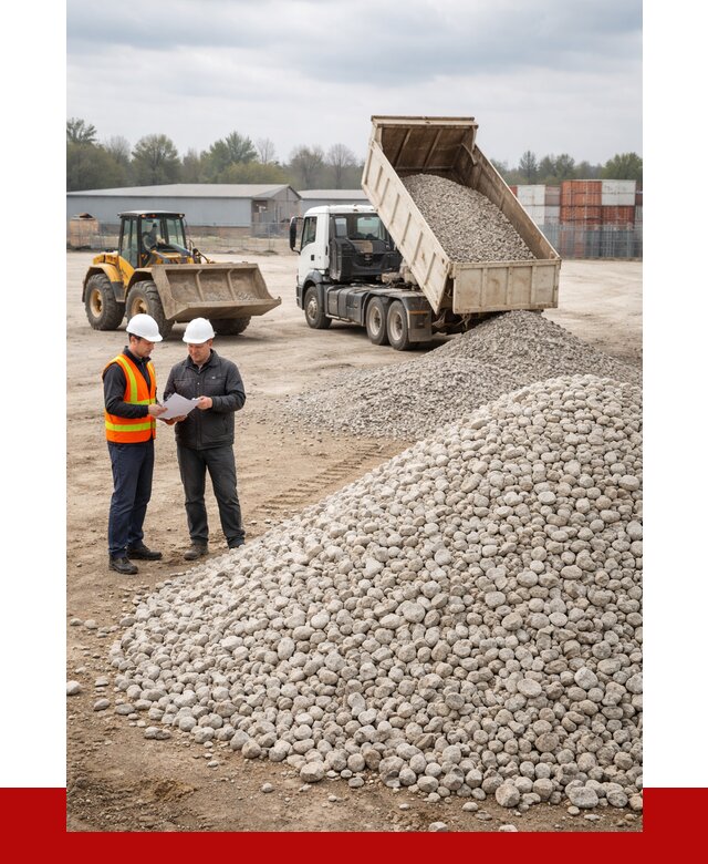 Известняковый щебень в Заволжье от 1426 р. доставка | ПРОНЕРУДЗвл
