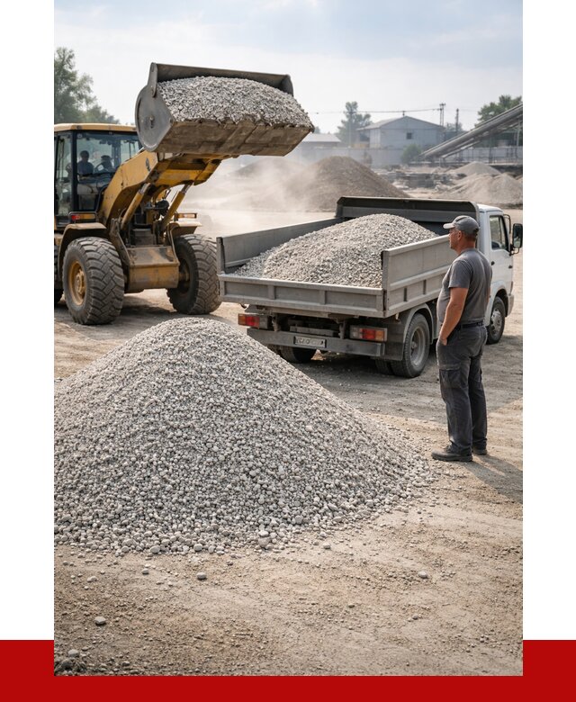 Известняковый щебень фр. 0-5 в Заволжье от 4277 р. | ПРОНЕРУДЗвл