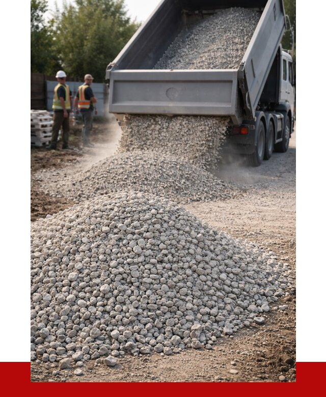 Известняковый щебень фракция 5–10 в Заволжье от 4277 р ПРОНЕРУДЗвл