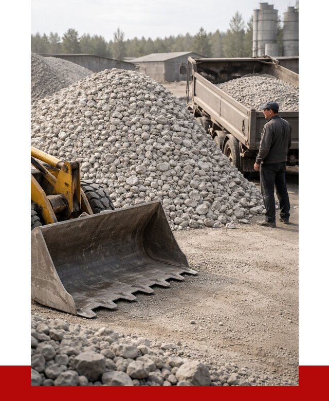 Известняковый щебень фракция 40-70 в Заволжье от 4277 р. | ПРОНЕРУДЗвл