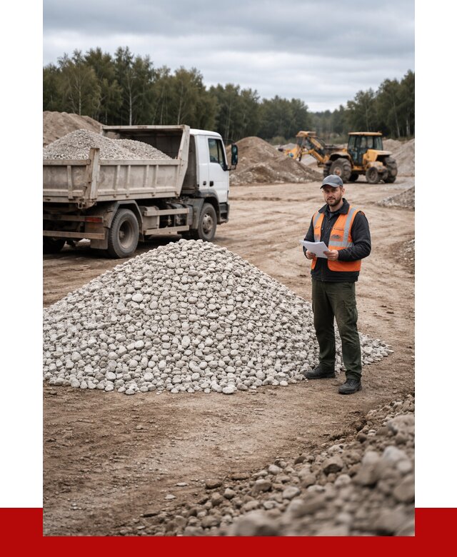 Доломитовый щебень в Заволжье купить от 2240 р., ПРОНЕРУДЗвл