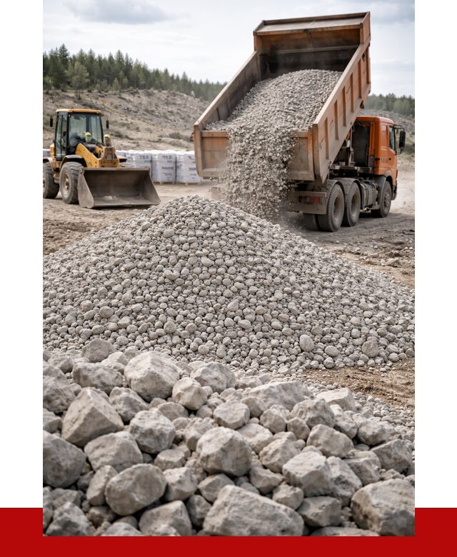 Доломитовый щебень фр. 20-40 в Заволжье от 4277 р. | ПРОНЕРУДЗвл