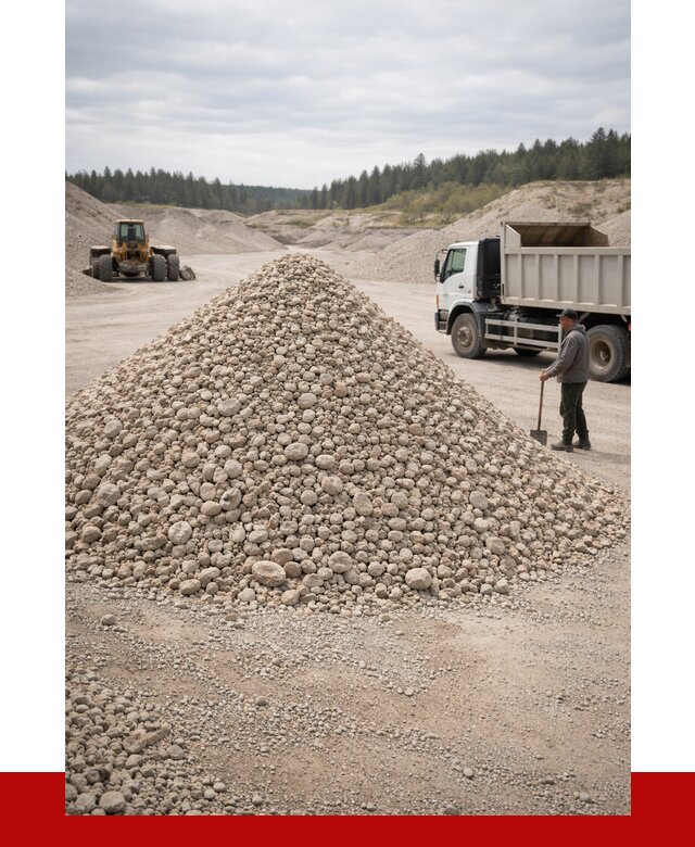 Доломитовый щебень фракция 40-70 в Заволжье от 2852 | ПРОНЕРУДЗвл