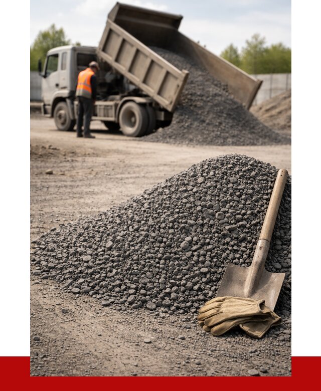 Шлаковый щебень фракция 5-20 в Заволжье от 1833 р. ПРОНЕРУДЗвл