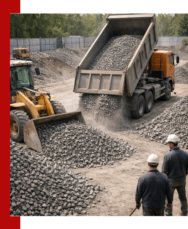 Шлаковый щебень фракция 20-40 доставка и продажа в Заволжье