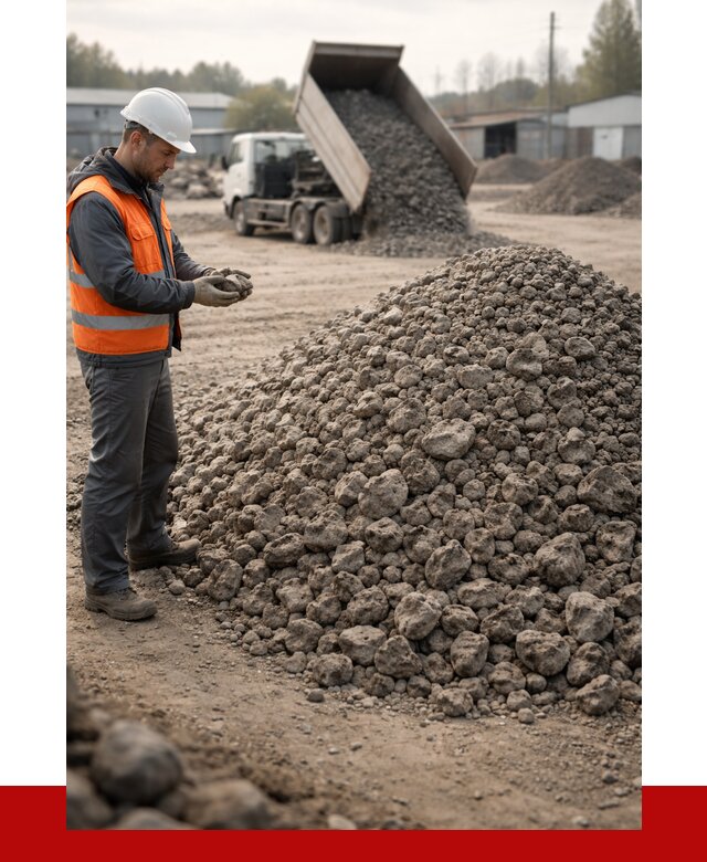 Шлаковый щебень фракция 40-70 в Заволжье от 1222 р. | ПРОНЕРУДЗвл