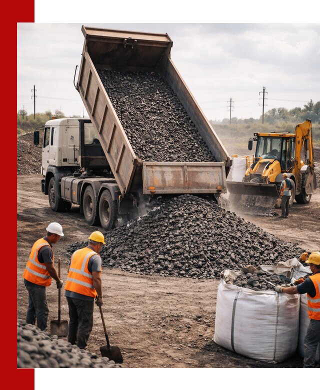 Шлаковый щебень фракция 40-70 с доставкой в Заволжье
