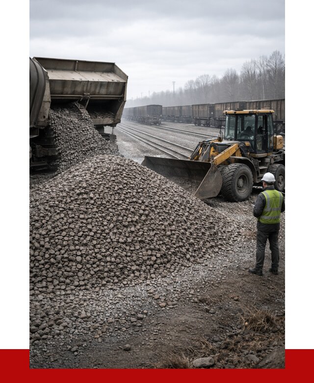 Купить железнодорожный щебень в Заволжье от 2852 р. | ПРОНЕРУДЗвл