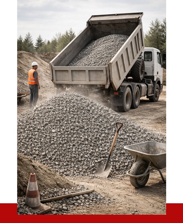 Купить вторичный щебень в Заволжье от 1528 р. - ПРОНЕРУДЗвл