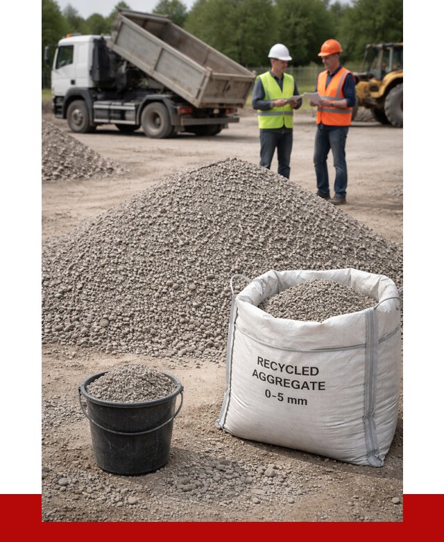 Вторичный щебень фракция 0-5 в Заволжье от 1629 р. ПРОНЕРУДЗвл