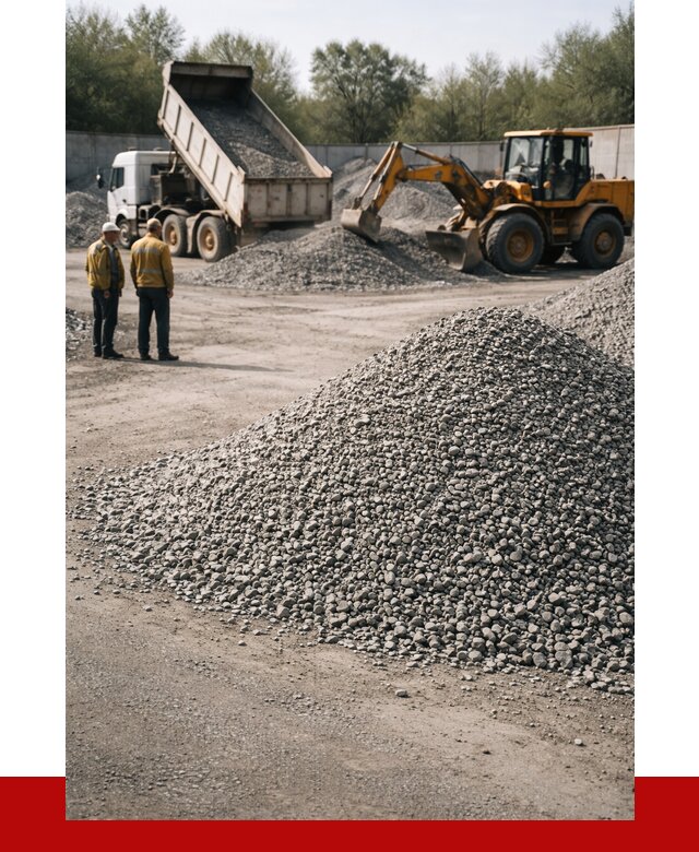 Вторичный щебень фр. 5-20 в Заволжье от 1629 р. - ПРОНЕРУДЗвл