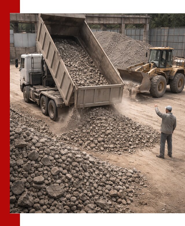 Вторичный щебень фракция 20-40 с доставкой в Заволжье