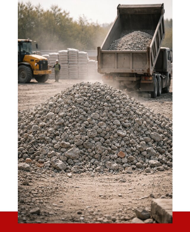 Вторичный щебень фракция 70-150 в Заволжье от 1426 р. | ПРОНЕРУДЗвл