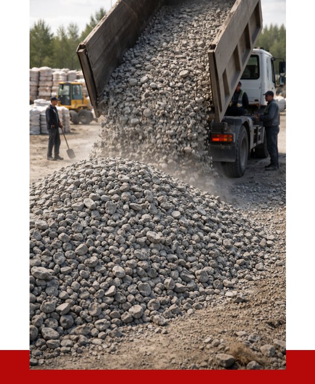 Бетонный щебень фракция 40-70 в Заволжье от 1833 р. ПРОНЕРУДЗвл