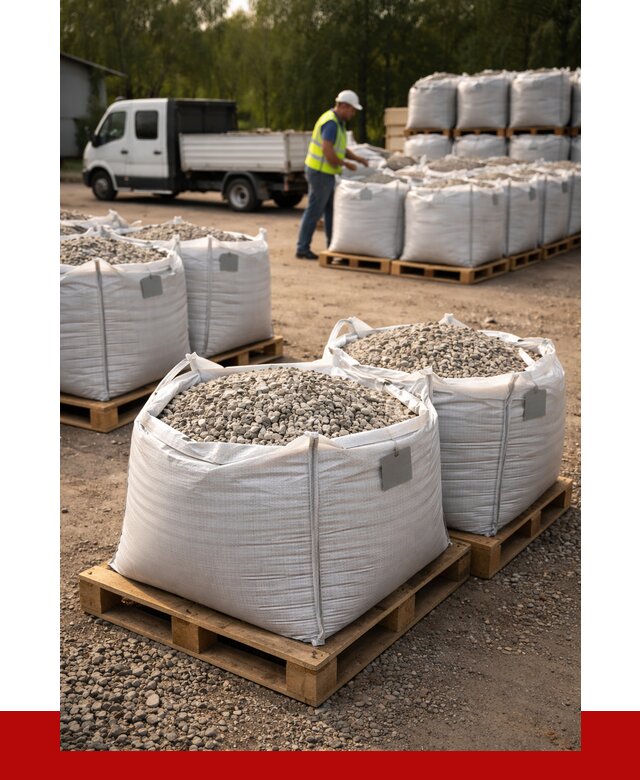 Щебень в мешках с доставкой в Заволжье от 4277 р. | ПРОНЕРУДЗвл