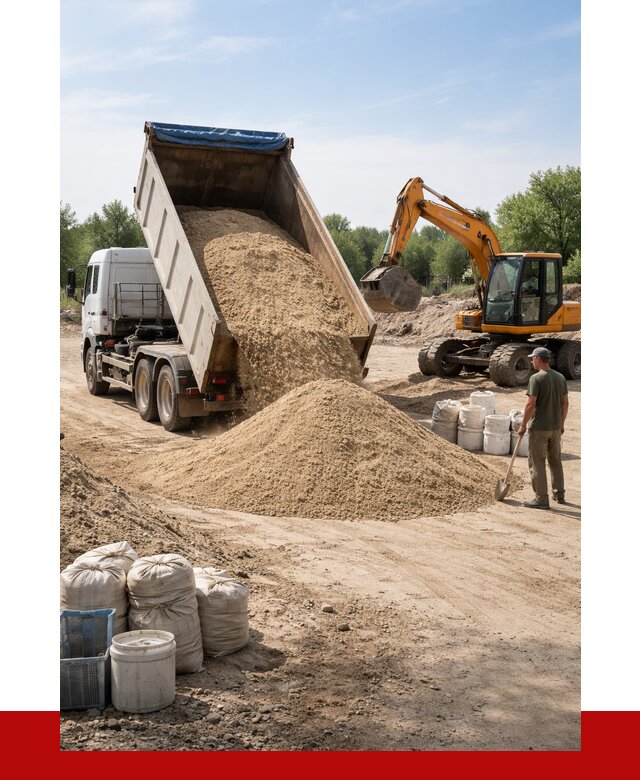 Купить речной песок в Заволжье от 1222 р. за куб | ПРОНЕРУДЗвл