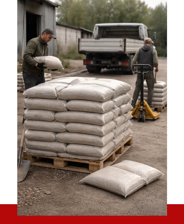 Речной песок в мешках в Заволжье от 4277 р. | ПРОНЕРУДЗвл