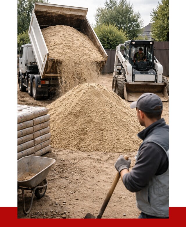 Мытый речной песок с доставкой в Заволжье от 1477 р. | ПРОНЕРУДЗвл