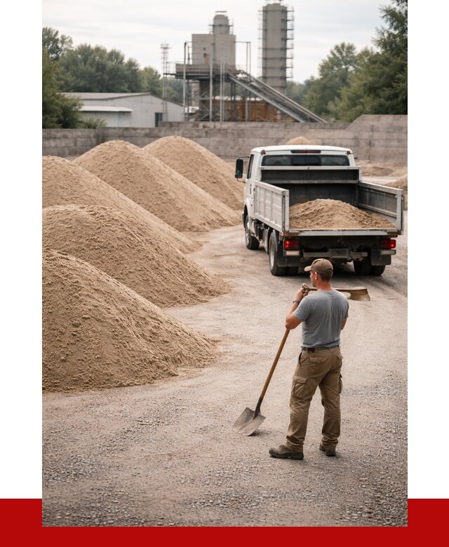 Мытый песок в Заволжье от 1273 р. с доставкой ПРОНЕРУДЗвл