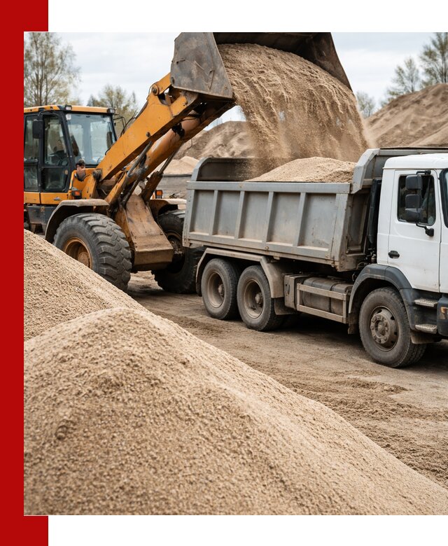 Доставка сеяного песка в Заволжье оптом и в розницу