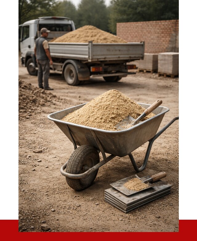 Песок для кладки в Заволжье с доставкой от 2240 р. | ПРОНЕРУДЗвл