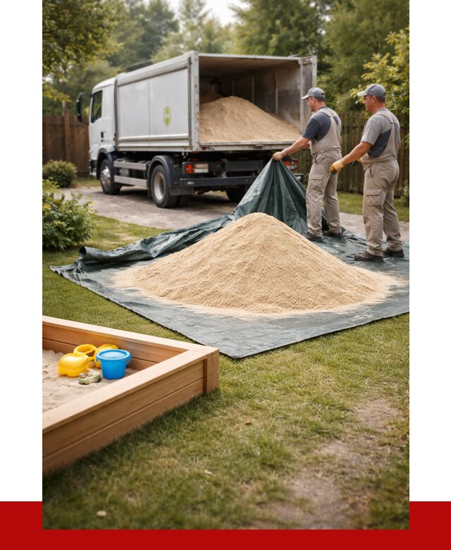 Песок для песочницы в Заволжье от 1528 р. с доставкой, ПРОНЕРУДЗвл