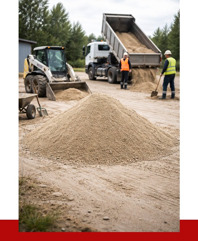 Кварцевый песок фракция 0-5 в Заволжье от 2444 р ПРОНЕРУДЗвл