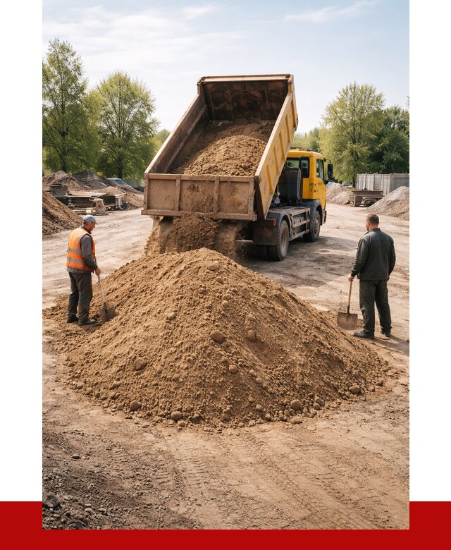 Пескогрунт в Заволжье от 4277 р. с доставкой от ПРОНЕРУДЗвл
