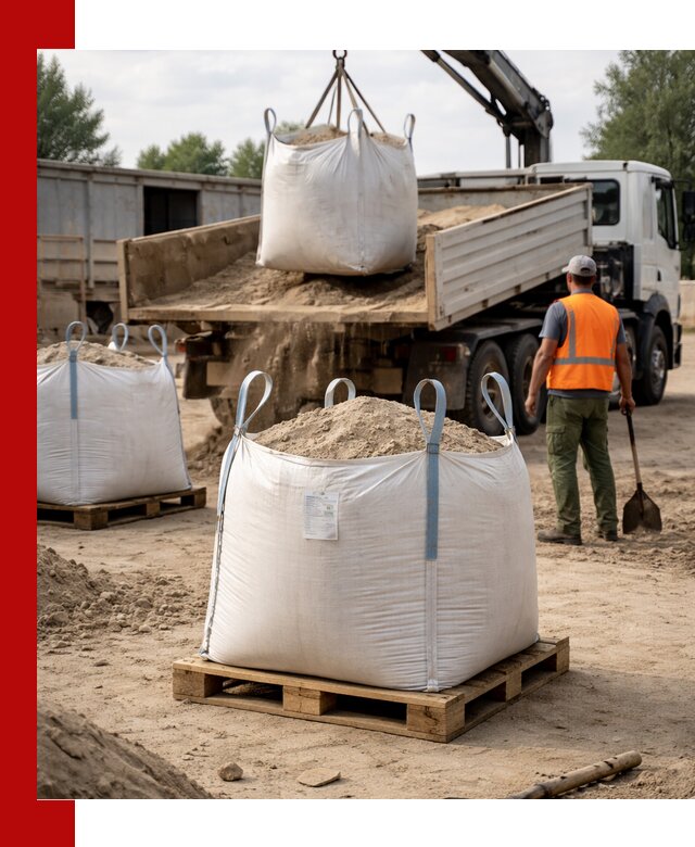 Доставка песка в биг бег в Заволжье быстро и без лишних хлопот