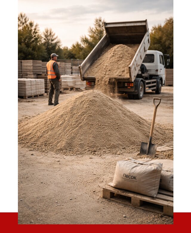 Купить сухой песок в Заволжье с доставкой от 2444 р. | ПРОНЕРУДЗвл