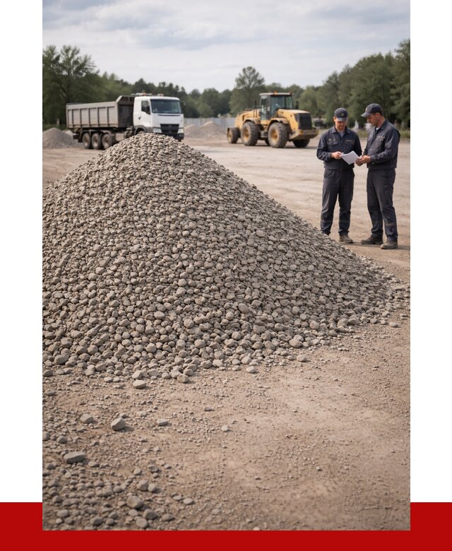 Купить гравий фракция 40-70 в Заволжье от 1222 р. | ПРОНЕРУДЗвл