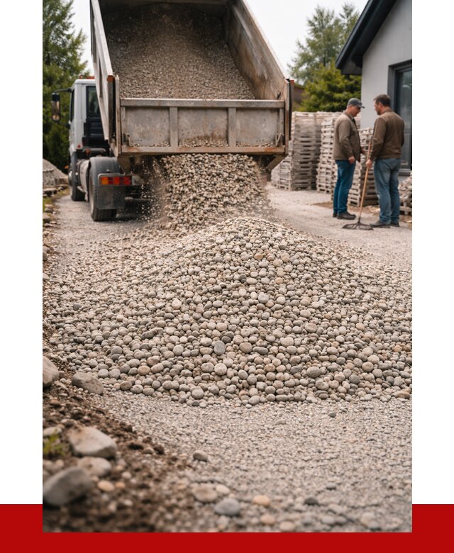 Галька речная в Заволжье от 2750 р. с доставкой, ПРОНЕРУДЗвл