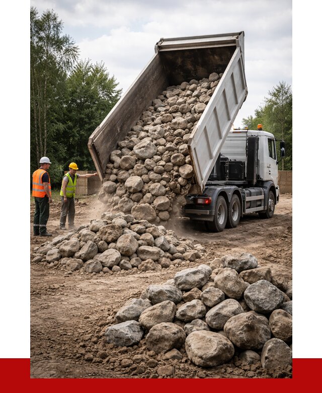 Купить булыжник в Заволжье с доставкой от 4583 р. за куб | ПРОНЕРУДЗвл
