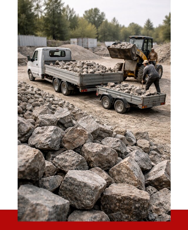 Купить бутовый камень гранитный в Заволжье от 2852 р. | ПРОНЕРУДЗвл