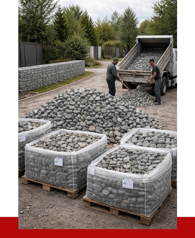 Камень для габионов в Заволжье от 4277 р. за куб | ПРОНЕРУДЗвл