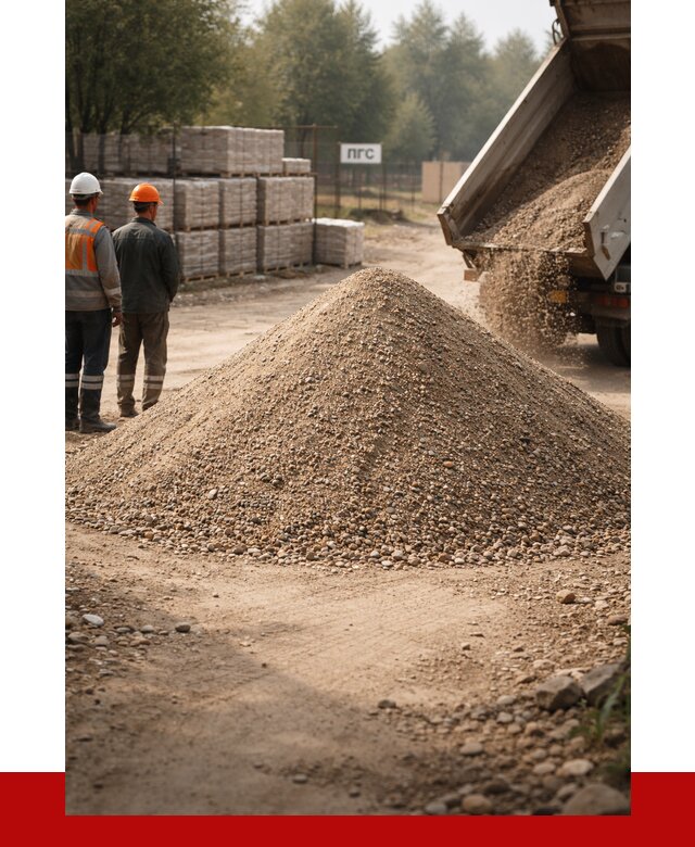 ПГС С1 с доставкой в Заволжье от 2852 р. за куб | ПРОНЕРУДЗвл