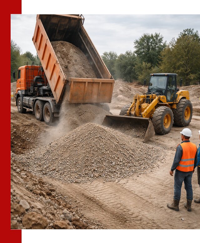 Доставка ПГС фракции С6 в мешках и навалом в Заволжье